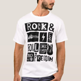 Rock & Roll Music Lover's Delight T-Shirt
