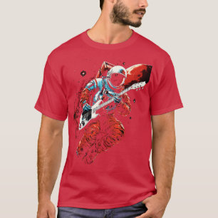 Rock Roll Musik Konzertfestival Astronaut Space G T-Shirt