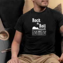 Rock & Roll Papa Tee - T-shirt cadeau Fête des pèr