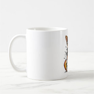 Rock Roll Puppy Dog (One) Kaffeetasse