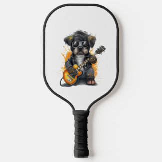 Rock Roll Puppy Dog (Vier) Pickleball Schläger