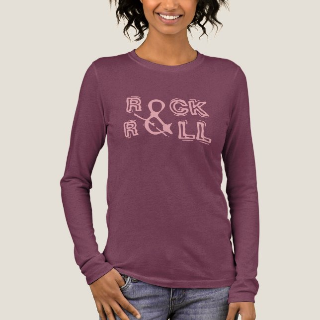 ROCK & ROLL Shirts & Jacken (Vorderseite)