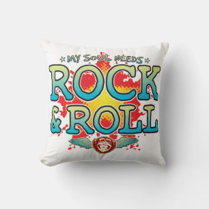 Rock & Roll Soul Kissen