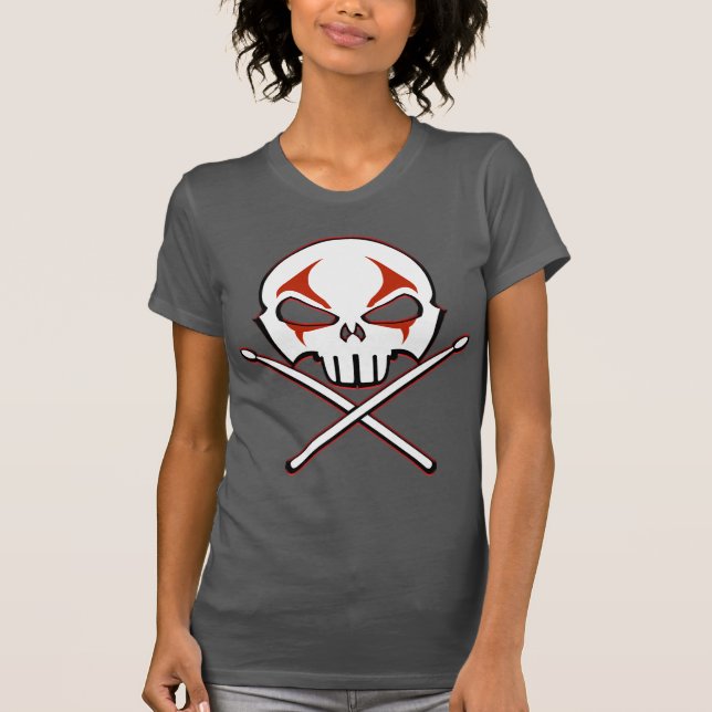 Rock & Roll Tank Top Heavy Metal Shirt Frauen (Vorderseite)