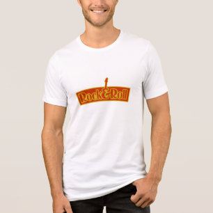 Rock & Roll Tri-Blend Shirt