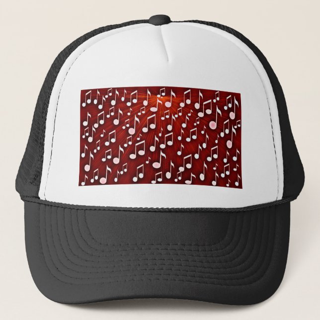 Rock & Roll_ Truckerkappe (Vorderseite)