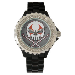 Rock & Roll-Uhr für Heavy-Metal-Schlagzeuger Armbanduhr