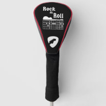 Rock & Roll Vater Fun Gitarren Akkord Cover