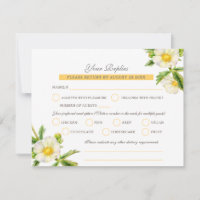 Rock Rose Aquarellfarben Botanica Hochzeit
