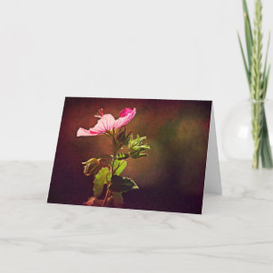 Rock Rose Bible Verse Card Isaiah 60 Karte