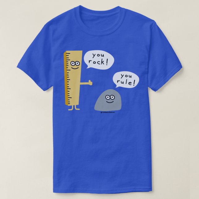 ROCK RULE T-Shirt (Design vorne)