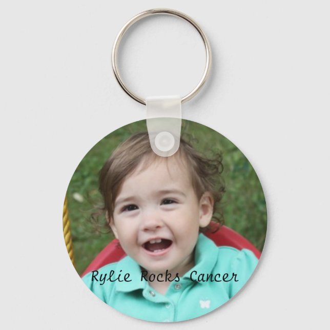 Rock Schlüsselanhänger (Vorderseite)