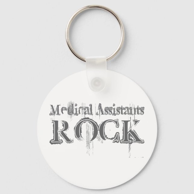 Rock Schlüsselanhänger (Vorderseite)