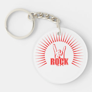 Rock Schlüsselanhänger