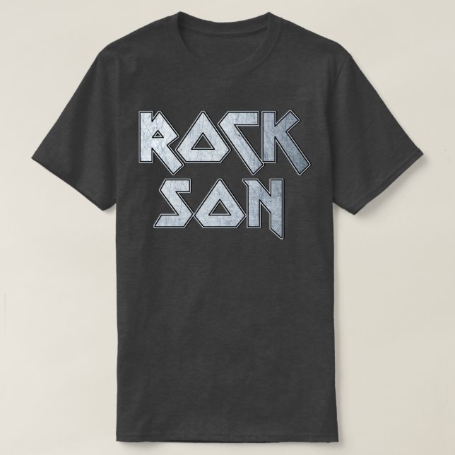 Rock son T-Shirt (Design vorne)