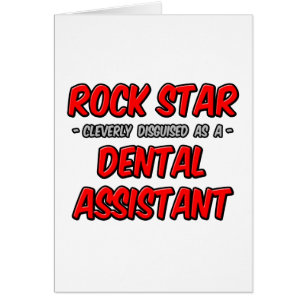 Rock Star ... Assistant dentaire
