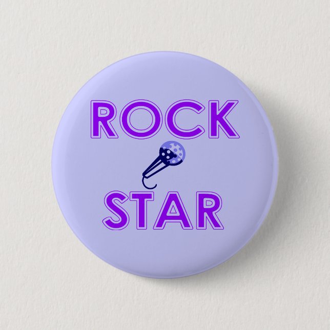 Rock Star Button (Vorderseite)