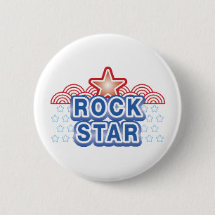 Rock Star Button