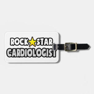 Rock Star Cardiologin Gepäckanhänger
