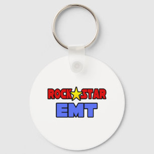 Rock Star EMT Schlüsselanhänger