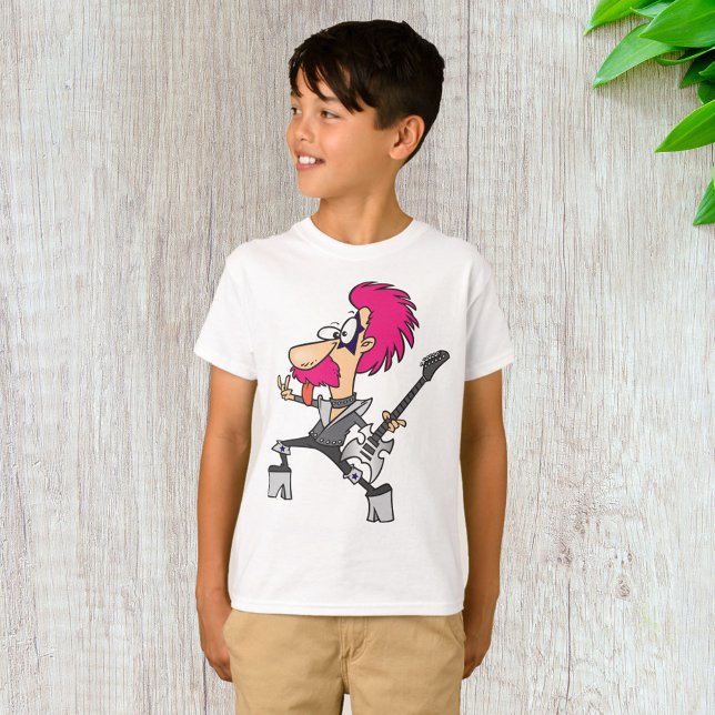 Rock Star Impersonator Rocker Musiker T - Shirt (Von Creator hochgeladen)