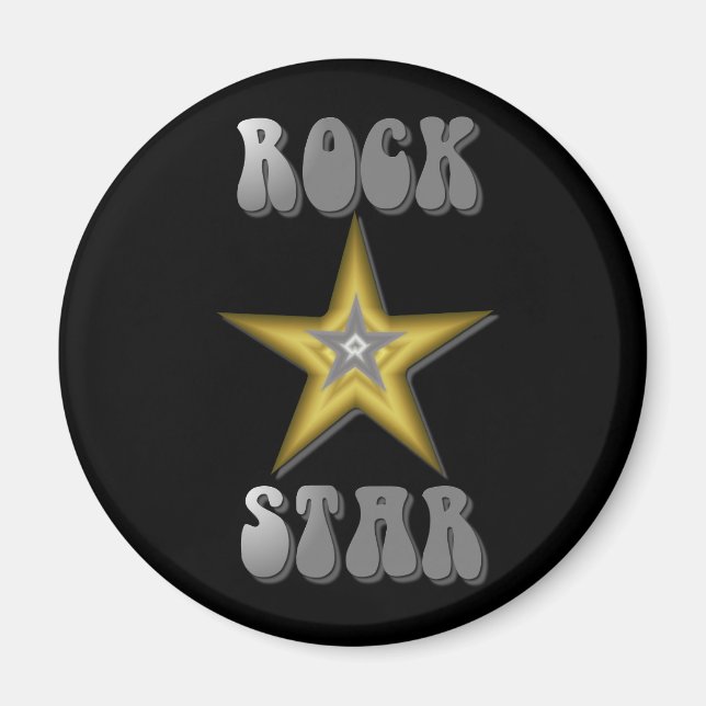 Rock Star Magnet (Vorne)