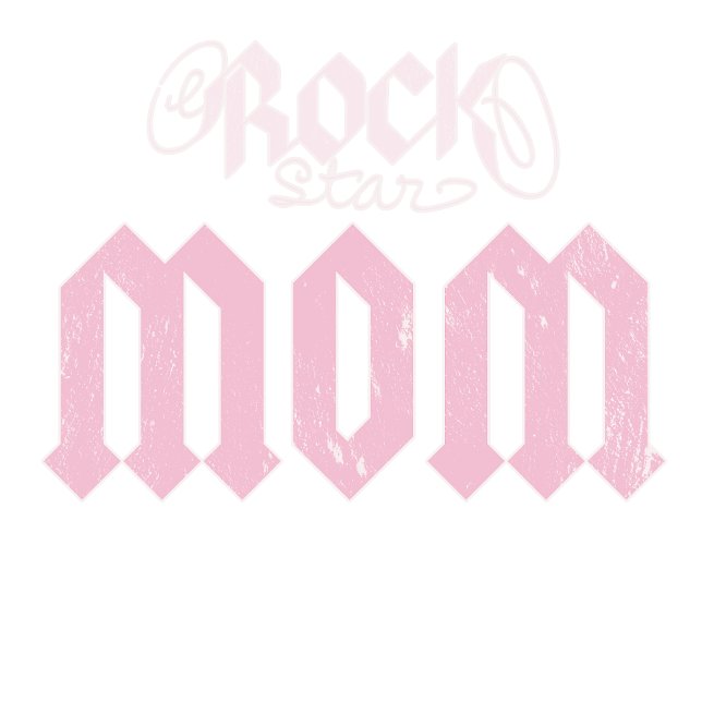 Rock Star Mama T-Shirt (Von Creator hochgeladen)
