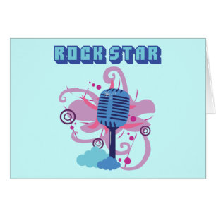 Rock-Star-Mikrofon
