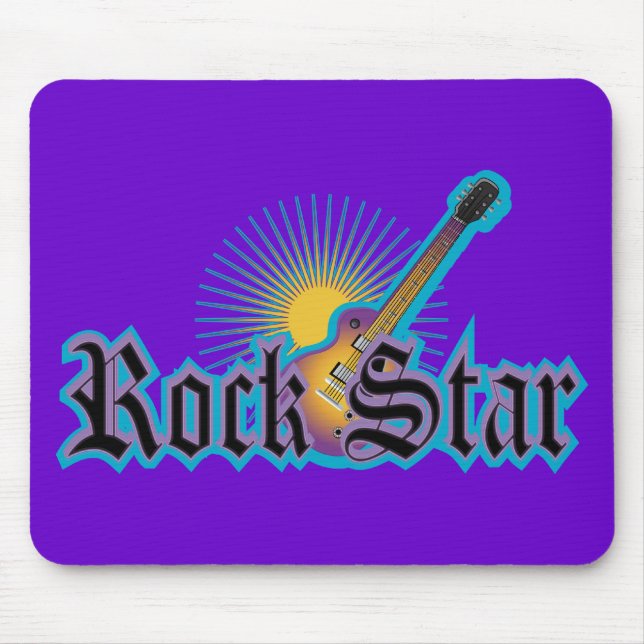 Rock Star Mousepad (Vorne)