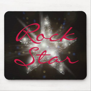 Rock Star Mousepad