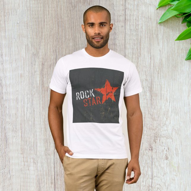 Rock Star Music Mens T - Shirt (Von Creator hochgeladen)