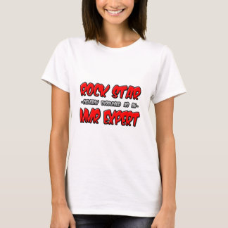 Rock Star..NMR Expert T-Shirt