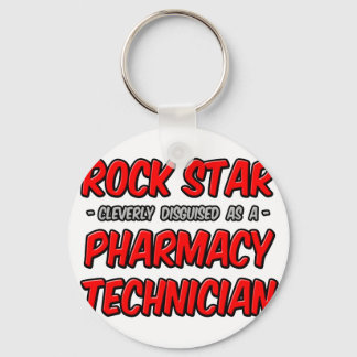 Rock Star Pharmazeutischer Unternehmer Schlüsselanhänger