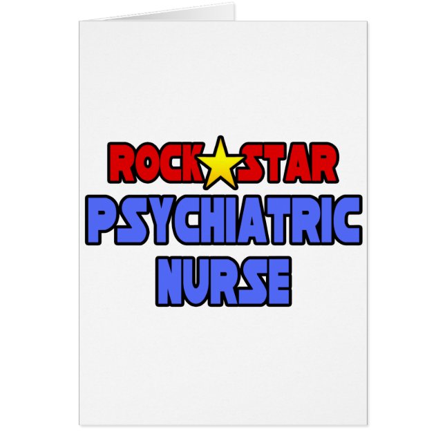 Rock Star Psychiatric Nurse (Vorne)
