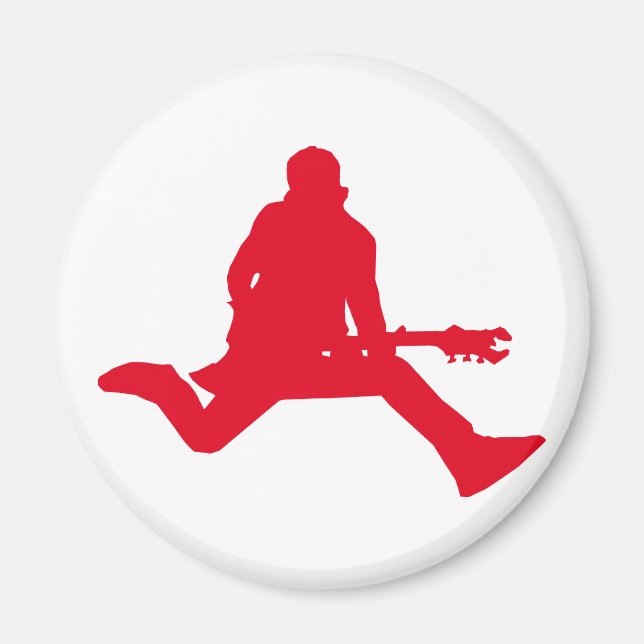 Rock Star Red Magnet (Vorne)