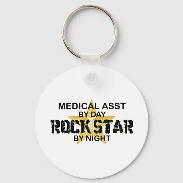 Rock Star Schlüsselanhänger (Vorderseite)