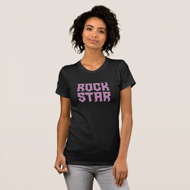 Rock Star. T-Shirt (Vorne ganz)