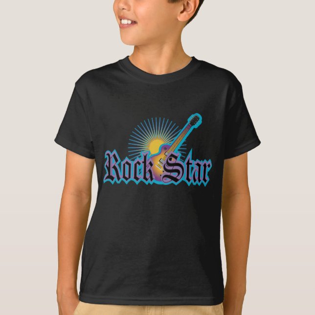 Rock Star T-Shirt (Vorderseite)