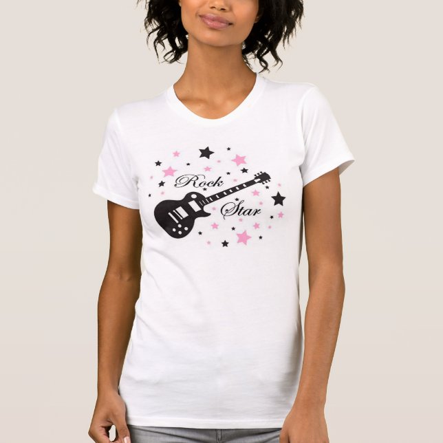Rock Star T-Shirt (Vorderseite)