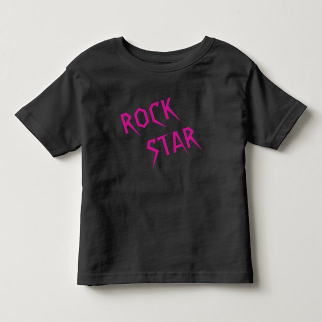 Rock Star T - Shirt (Vorderseite)