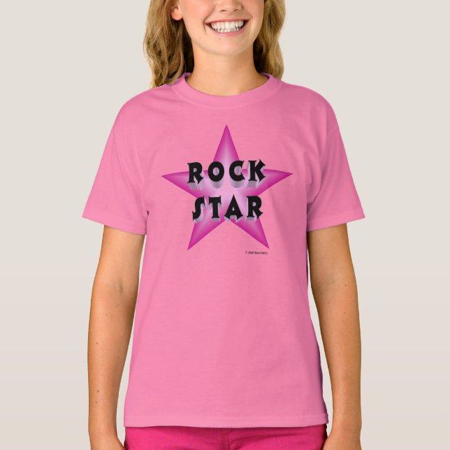 Rock Star T - Shirt (Vorderseite)