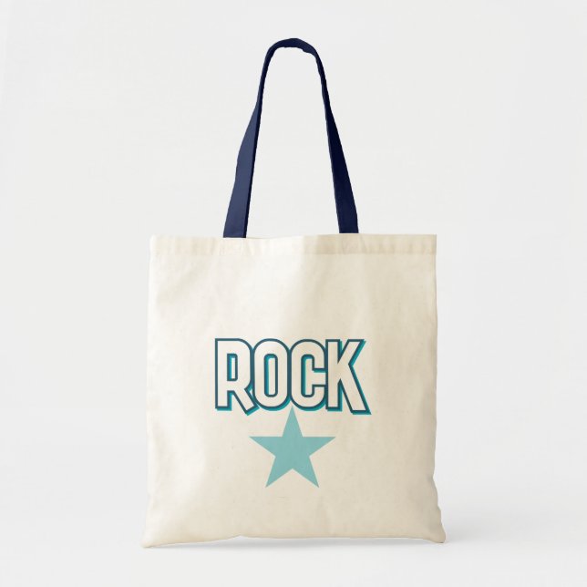 Rock Star Tragetasche (Vorne)