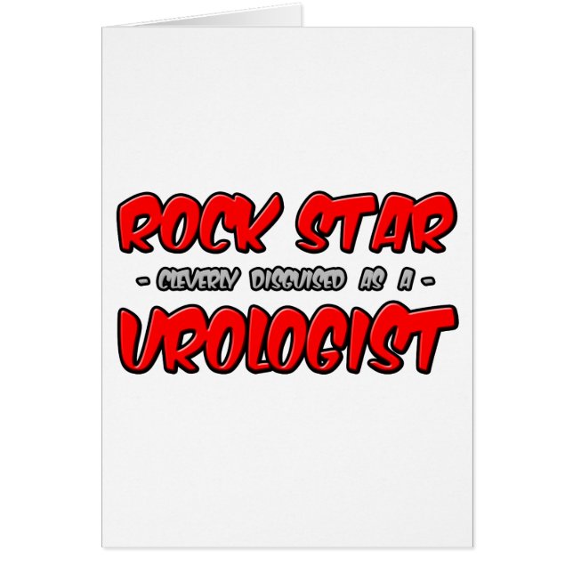 Rock Star...Urologue (Devant)