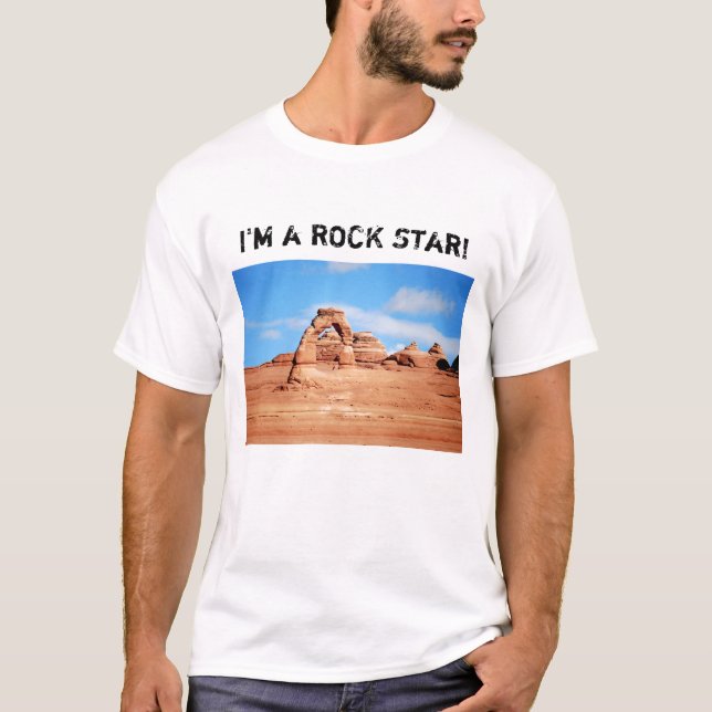 Rock Star Utah Shirt (Vorderseite)