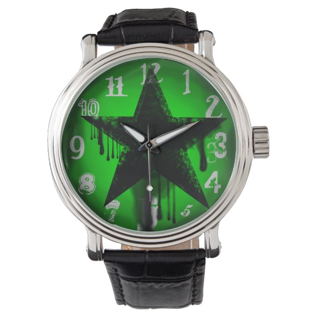 Rock Star Watch Armbanduhr (Vorderseite)