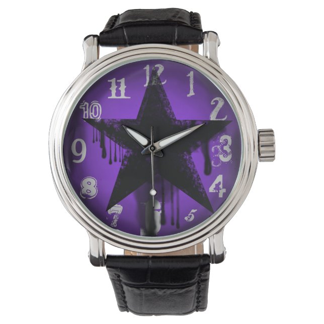 Rock Star Watch Armbanduhr (Vorderseite)