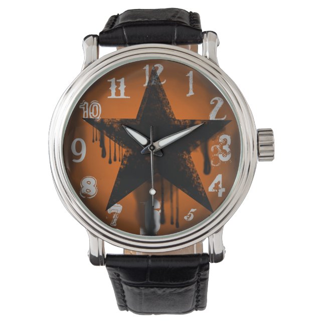 Rock Star Watch Armbanduhr (Vorderseite)