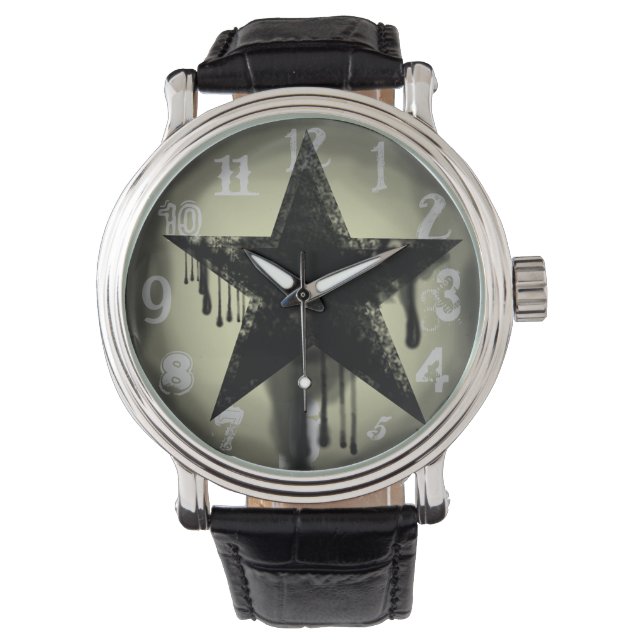 Rock Star Watch Armbanduhr (Vorderseite)