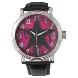 Rock Star Watch Armbanduhr