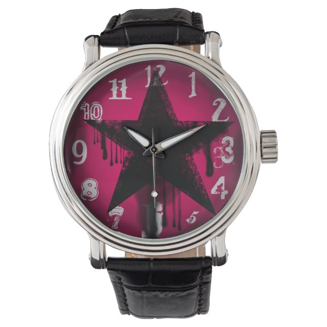 Rock Star Watch Armbanduhr (Vorderseite)